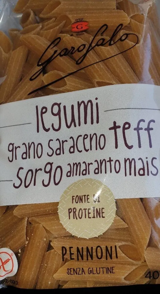 Penne légumineuses