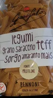 Penne légumineuses