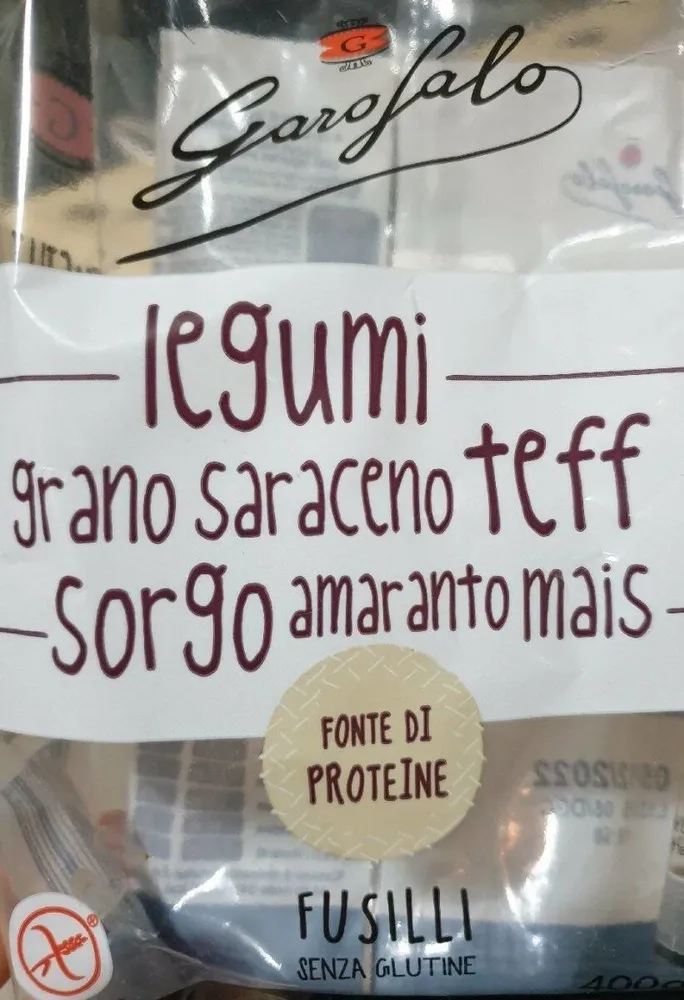 Fusilli legumi