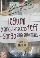 Fusilli legumi