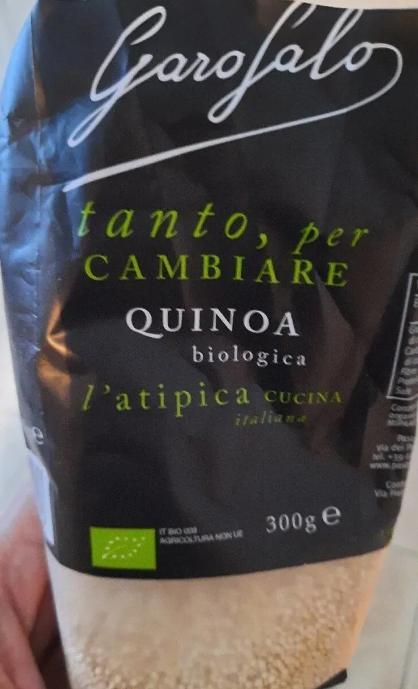Quinoa biologica