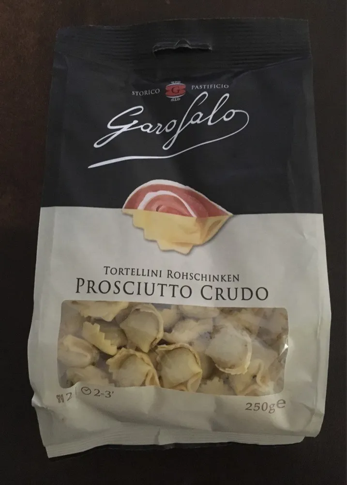 Tortellini prosciutto crudo