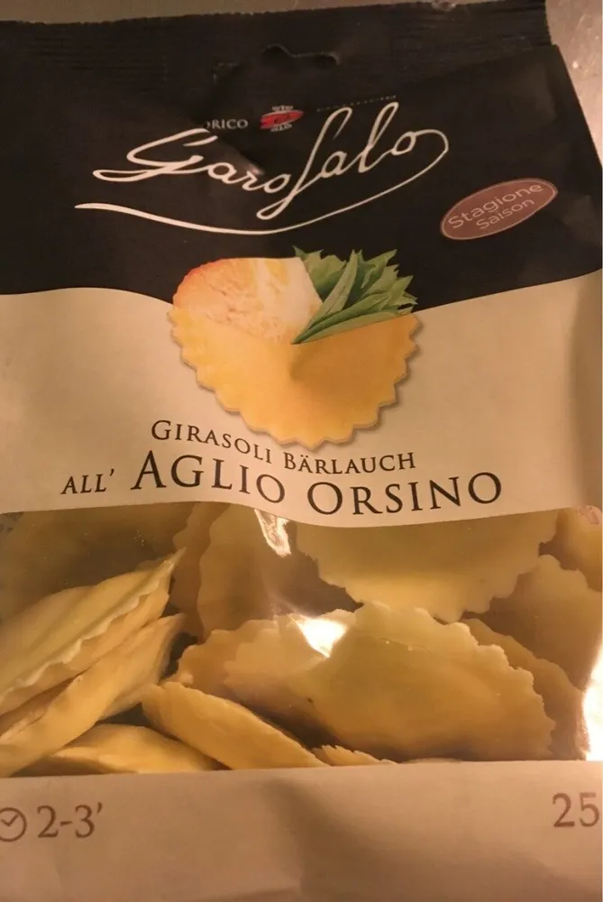 All'aglio orsino