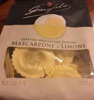 Girasoli mascarpone e limone
