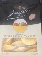 Girasoli mozzarella caprese