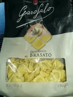 Quadrucci al brasato