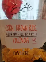 Gluten Free Corn, Brown Rice, Quinoa Fusillone