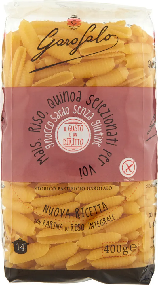 Gnocco sardo senza glutine
