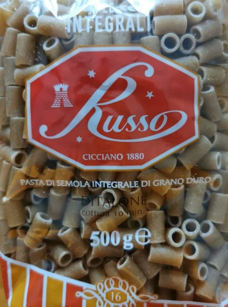 Pasta integrale