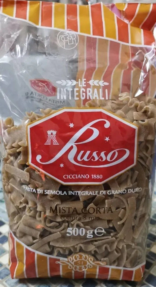 Pasta Mista Integrale