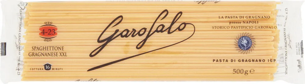 Spaghettone gragnanese XXL