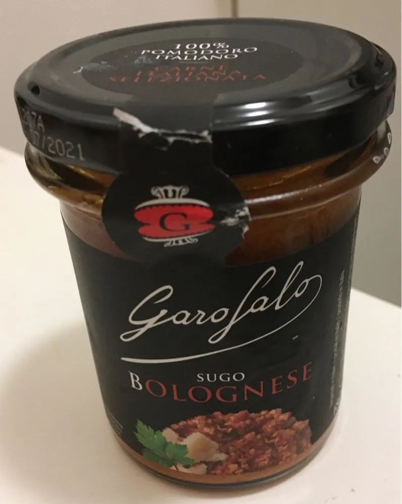 Sugo bolognese