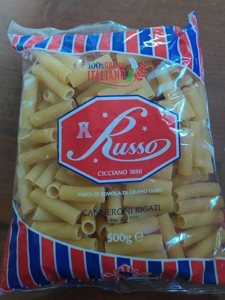 Canneroni rigati