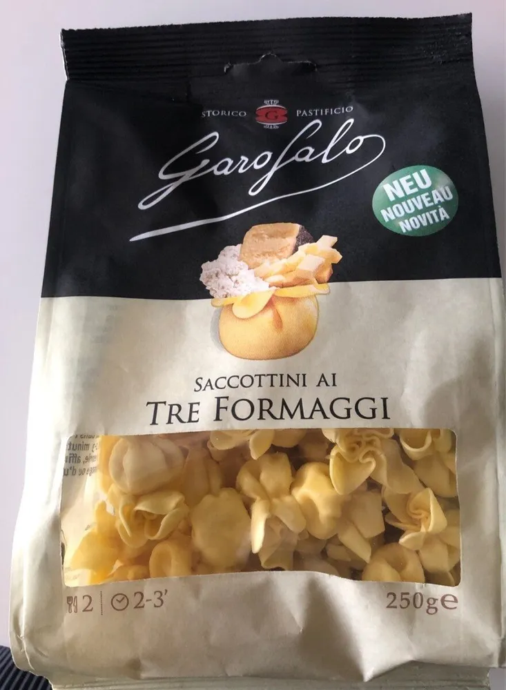 Saccottini ai Tre Formaggi