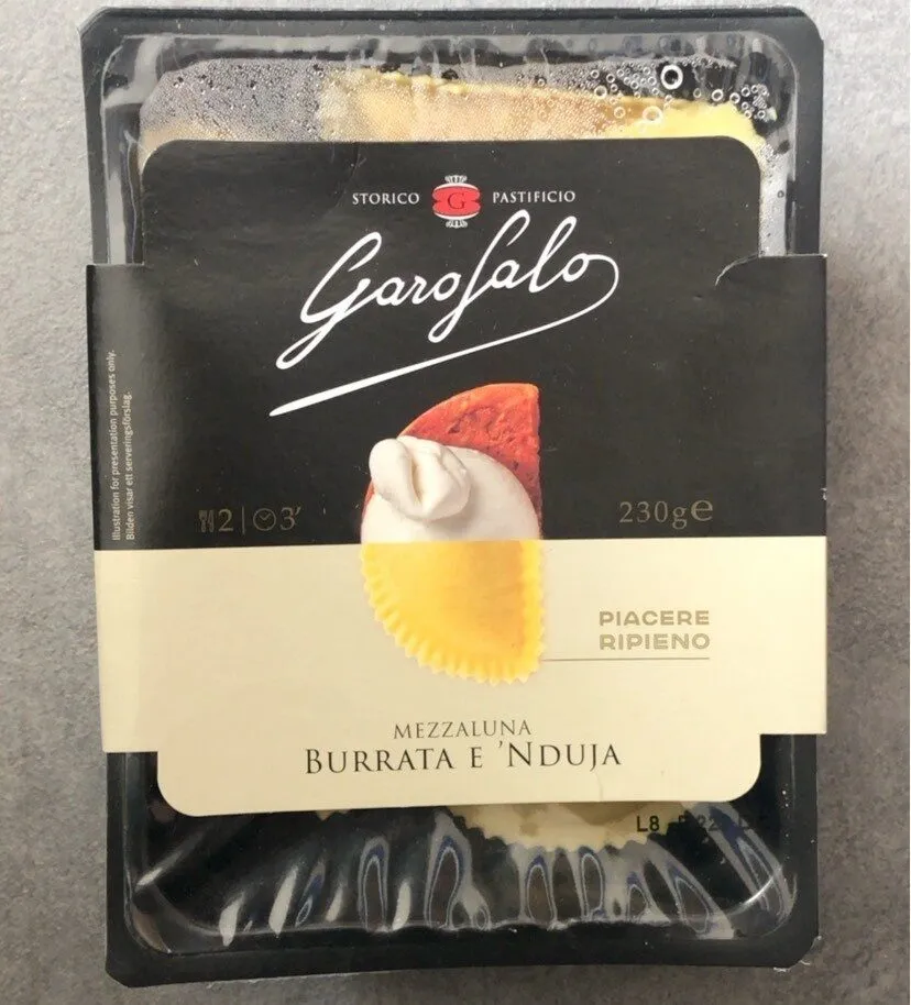 Burrata E'Nduja