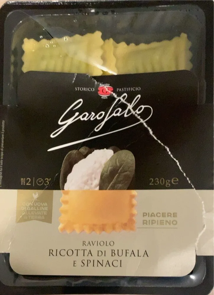 Raviolo Ricotta e Spinaci