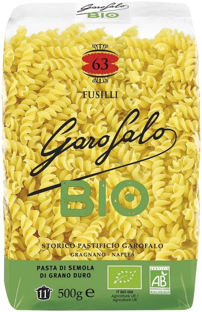 fusilli biologique