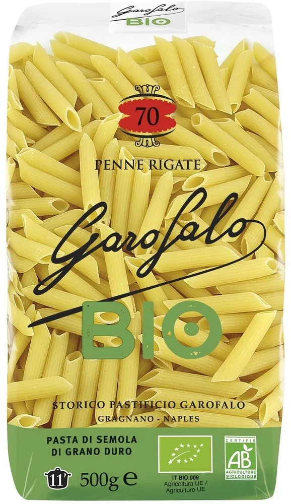 penne ziti rigate biologique