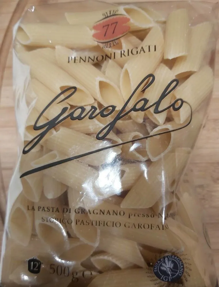 Pennoni rigati