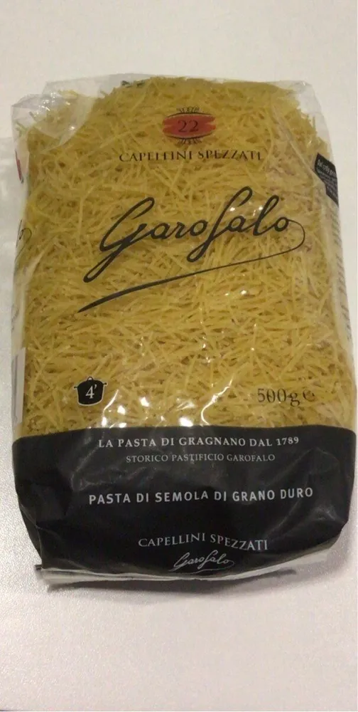 Capellini Spezzati