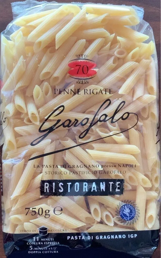 Penne rigate