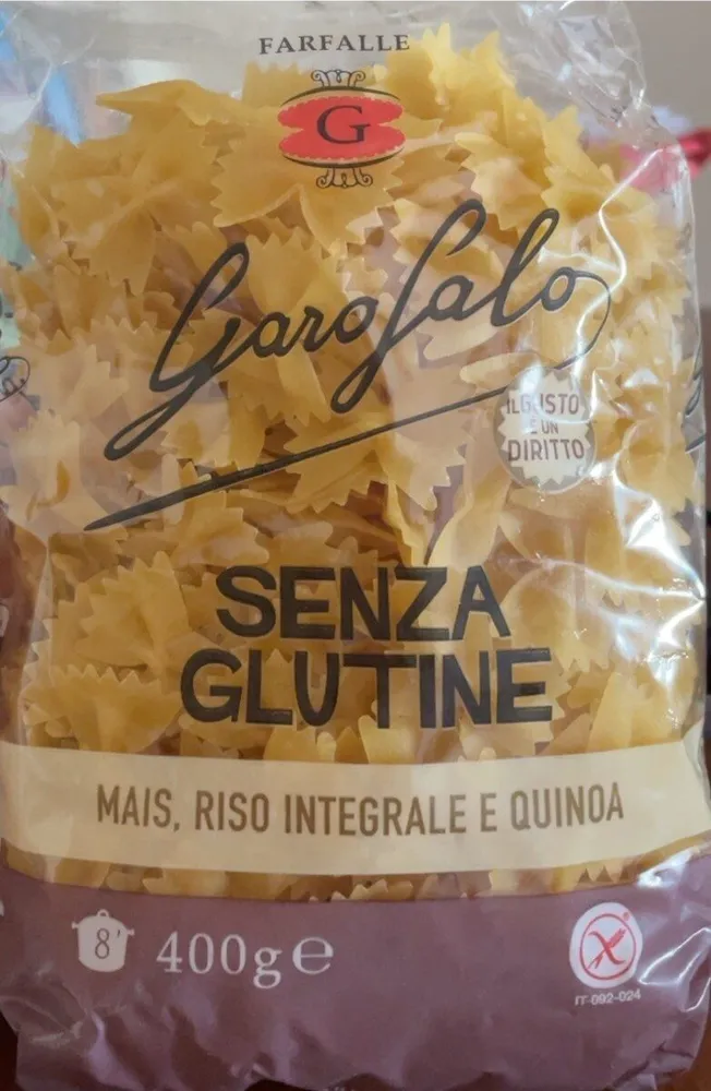 gluten free pasta