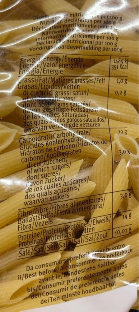 Penne Ziti Rigate