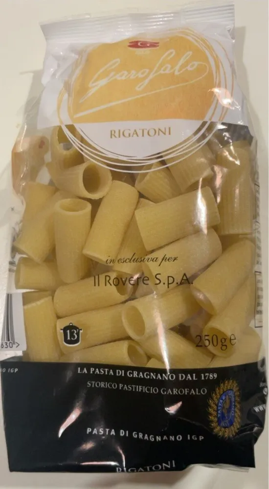 Rigatoni