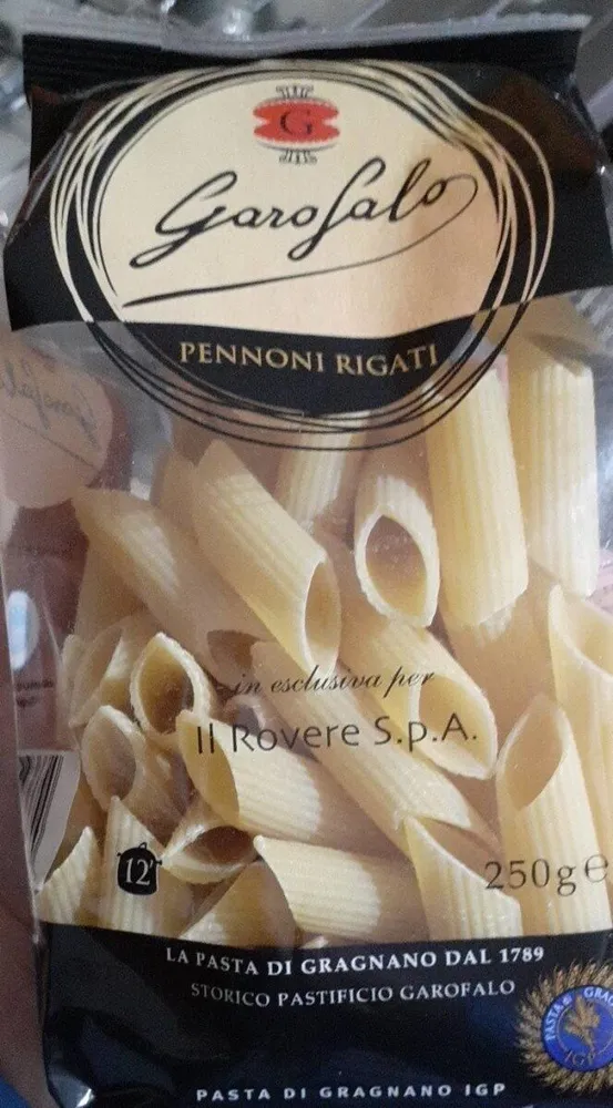 Pennoni rigati