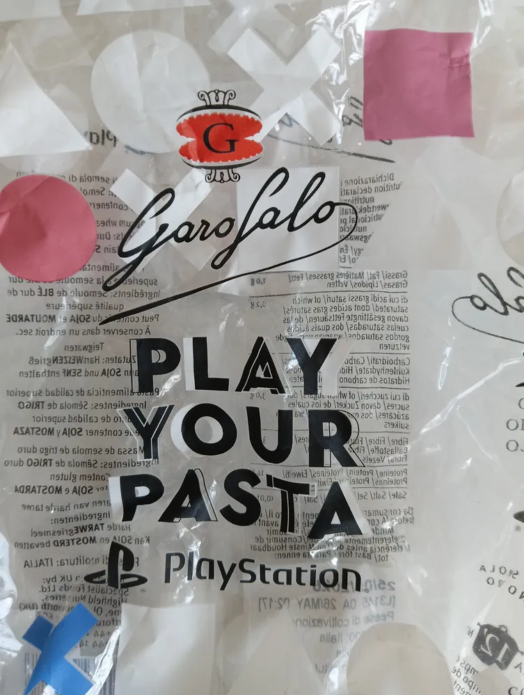 Play Your Pasta