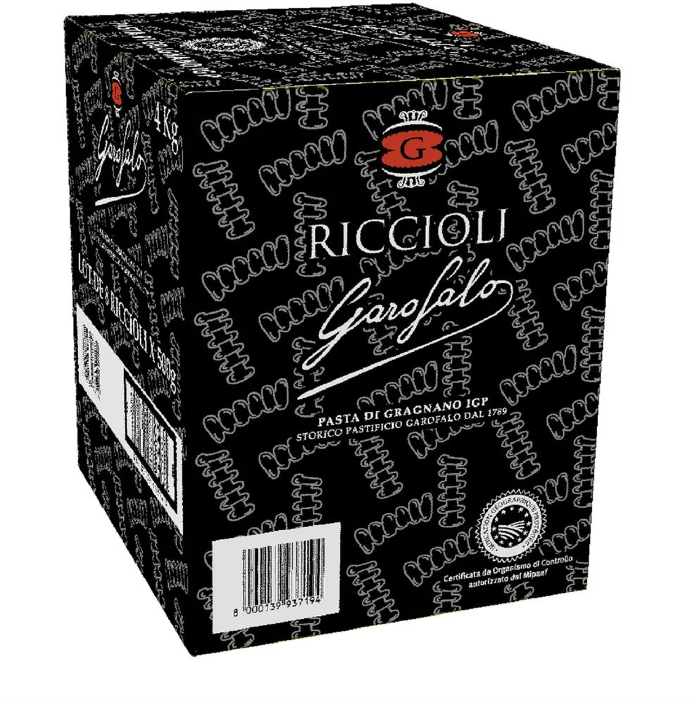 Garofalo lot de 8 riccioli 4kg