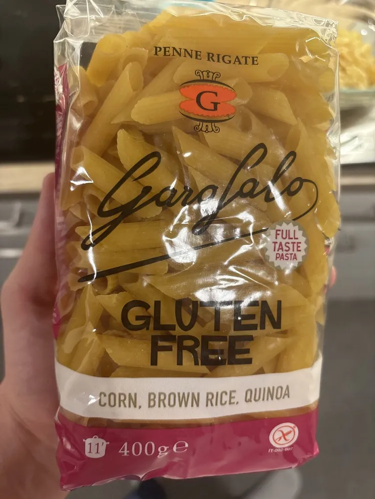 Pasta (corn, Brown Rice, Quinoa)