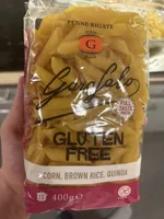 Pasta (corn, Brown Rice, Quinoa)