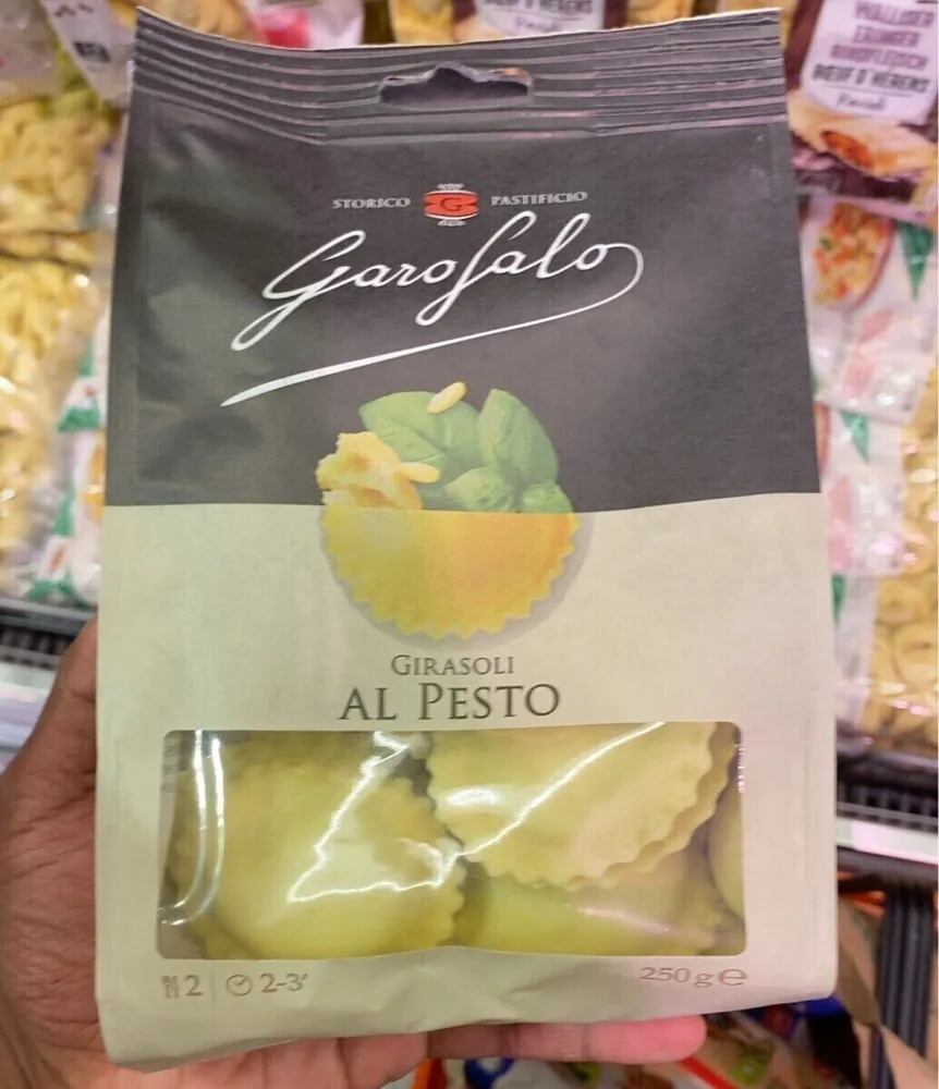 Girasoli al pesto