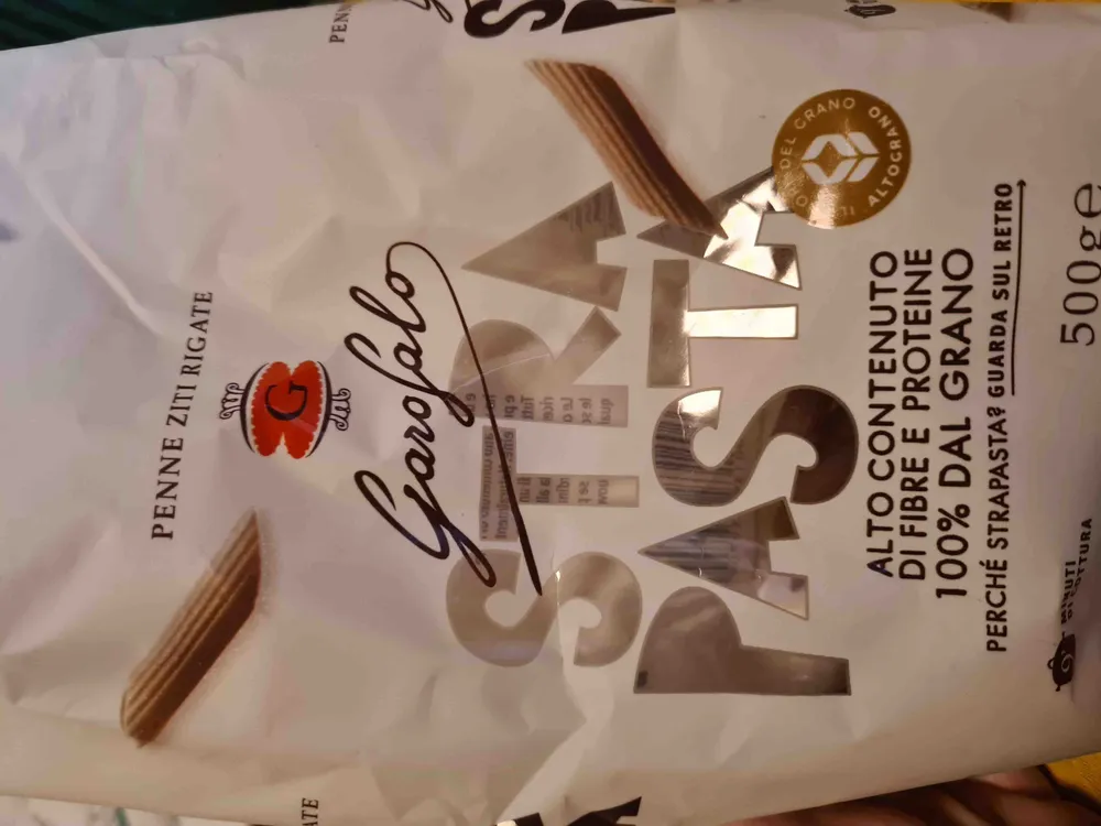 Strapasta penne ziti rigate