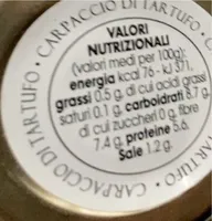 Carpaccio di tartufo