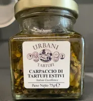 Carpaccio tartufi estivi