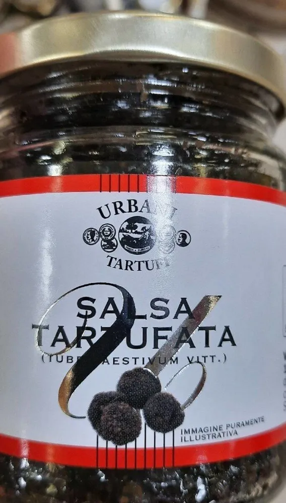 Sauce aux truffes blanches d'été
