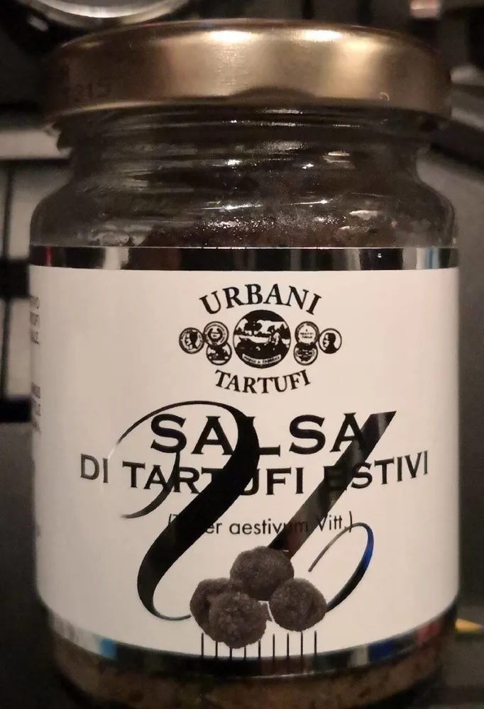Salsa tartufi estivi