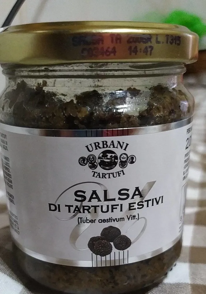 Salsa di tartufi estivi