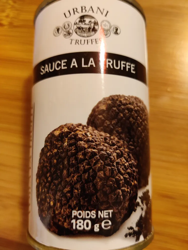 Sauce a la truffe