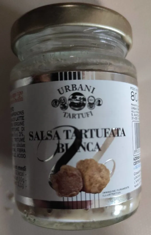 Salsa Tartufata Bianca