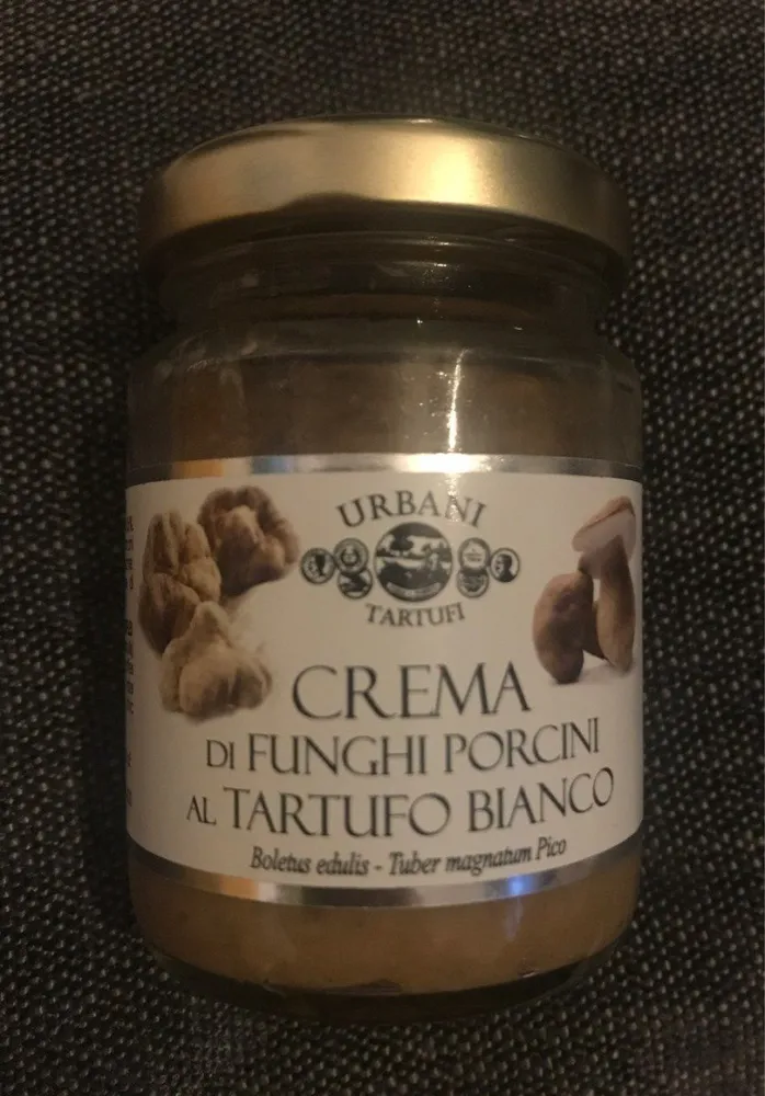 Crema di funghi porcini al tartufo bianco