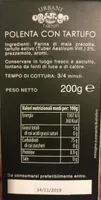 Polenta con tartufo