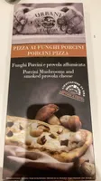 Pizza ai funghi porcini