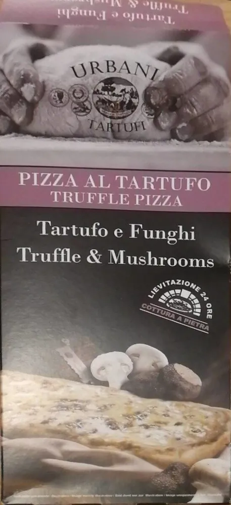 Pizza al tartufo
