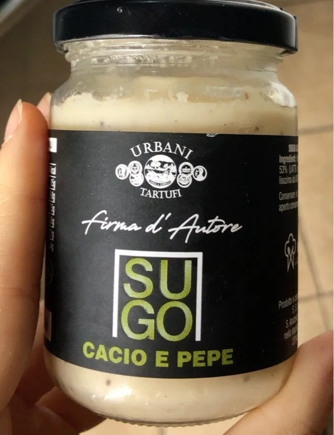 Sugo cacio e pepe