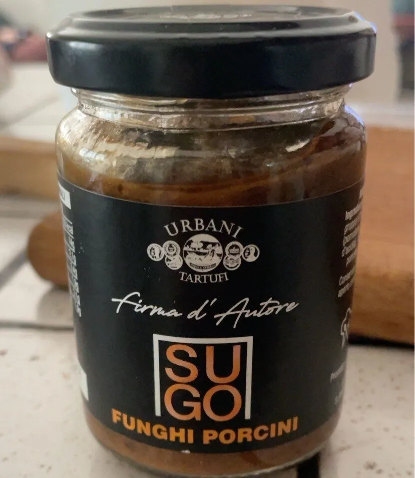 sugo funghi porcini