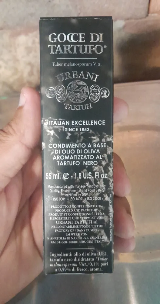 URBANI - Truffles Black Truffle Olive Oil (55ml)
