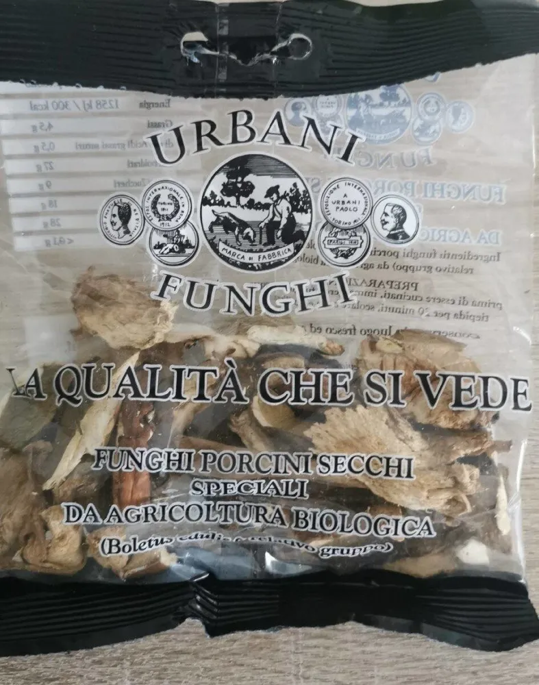 Funghi porcini secchi